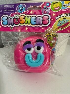 Orb Curiosities Smushers - Bright Pink